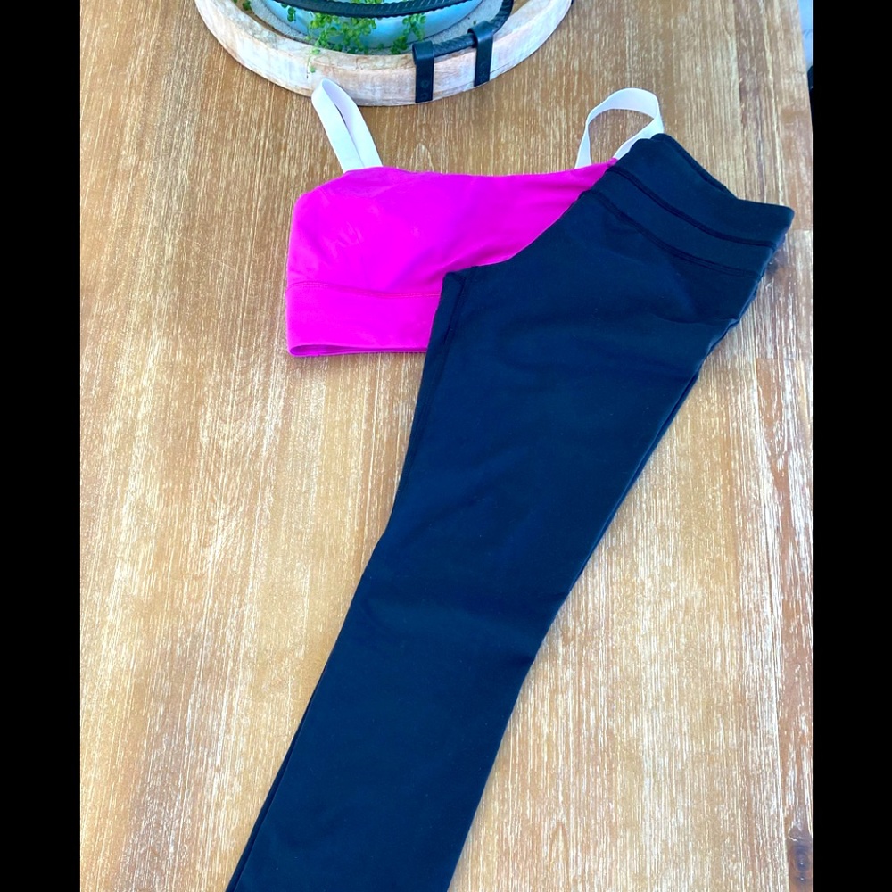 Lululemon black leggings